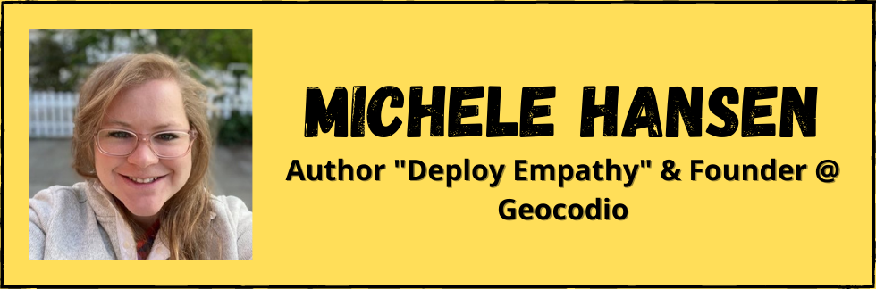 Michele Hansen - Author "Deploy Empathy"