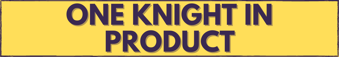 One Knight in Product logo