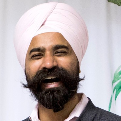 Harpal Singh head shot