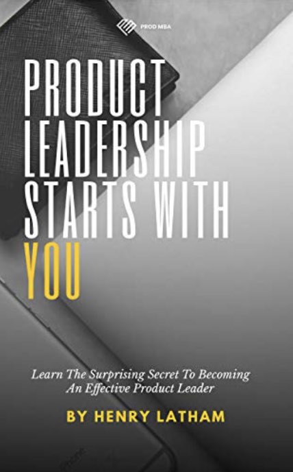 Product Leadership Starts with You Cover