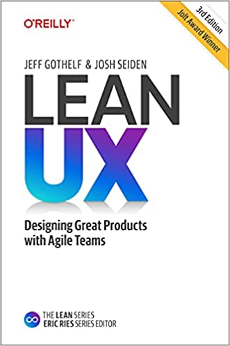 Lean UX cover