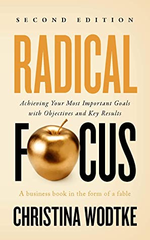 Radical Focus cover
