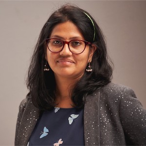 Rekha Venkatakrishnan head shot
